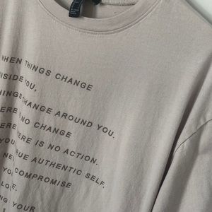 Forever 21 Tee SZ XL